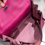Interior view of refined premium bag