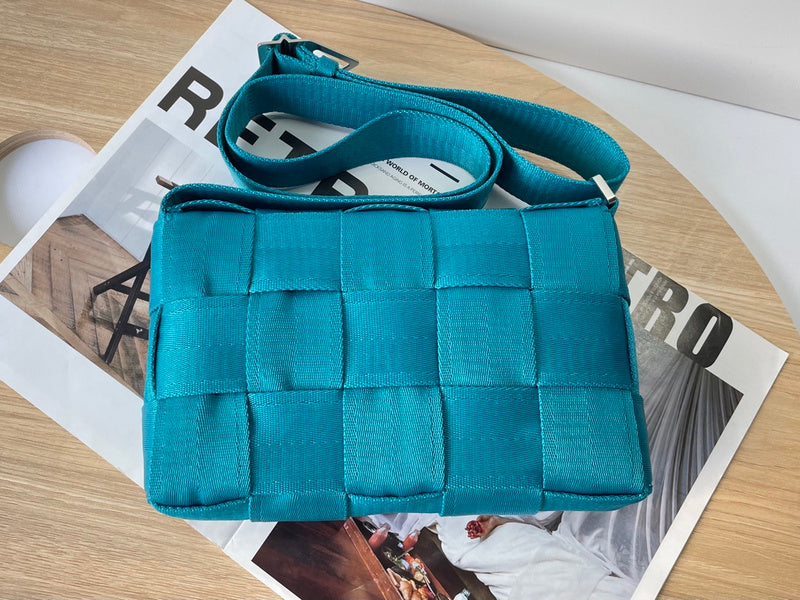 Effortless Vegan Leather Handbag - Polished Finish | Women's Statement Accessory #1603 - texture close-up (image 9) of designer-inspired handbag