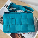 Effortless Vegan Leather Handbag - Polished Finish | Women's Statement Accessory #1603 - texture close-up (image 9) of designer-inspired handbag