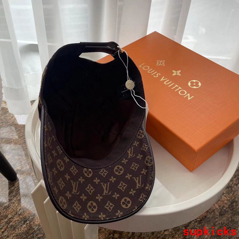 Front view of Louis Vuitton unisex cap