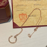 Lifestyle view of Cartier unisex jewelry piece
