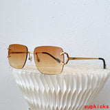 Side view of Cartier unisex sunglasses