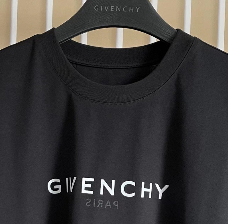 Back view of Givenchy luxury piece style No.117