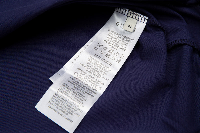 Back view of Louis Vuitton cotton t-shirt with everyday silhouette