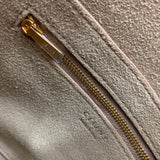 Side profile of modern sleek women's handbag – women's premium purse
