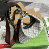 Styled lifestyle shot of statement sleek women's handbag – women's premium purse