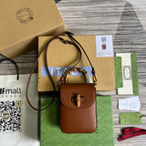 Front view of polished structured women's handbag – women's premium purse