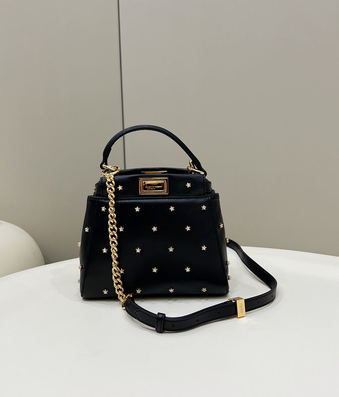 Ziva's Charm handbag – side angle view (19cm*10cm*16cm)