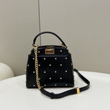 Ziva's Charm handbag – side angle view (19cm*10cm*16cm)