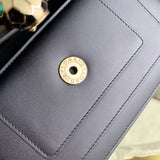 Sophisticated Premium PU Leather Handbag - Smooth Faux-Leather Exterior | Women's Statement Accessory #1667 - interior view (image 6) of designer-inspired handbag