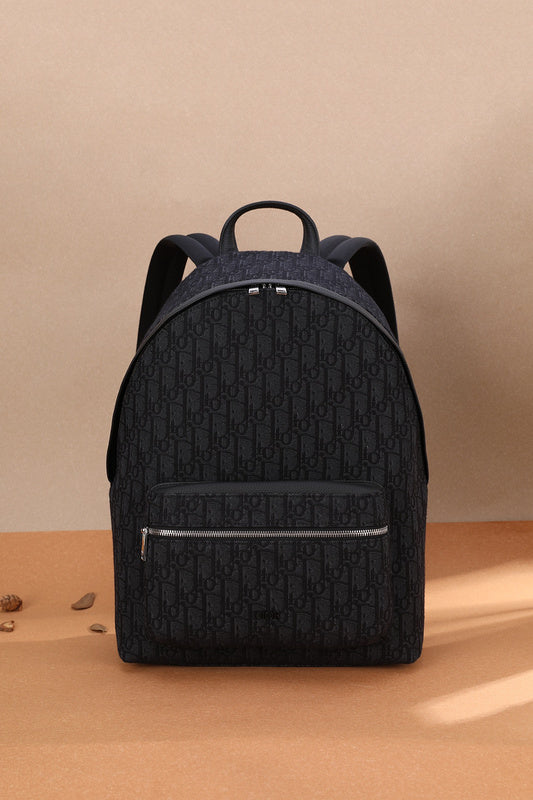 Front view of statement signature women's handbag – women's premium purse