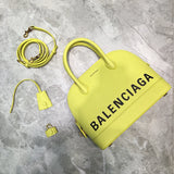 Effortless Vegan Leather Handbag - Chic Everyday Appeal | Women's Statement Accessory #877 - front view (image 1) of designer-inspired handbag