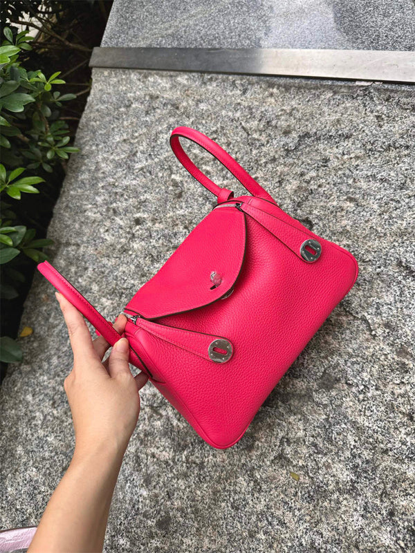 Close-up detail of minimalist bag design