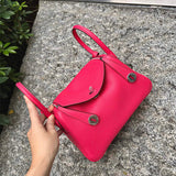 Close-up detail of minimalist bag design