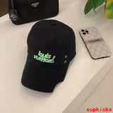 Lifestyle view of Louis Vuitton unisex cap