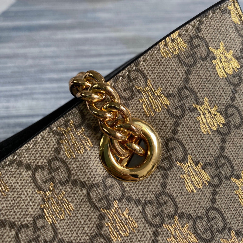 Close-up detail of elevated refined women's handbag – women's statement bag