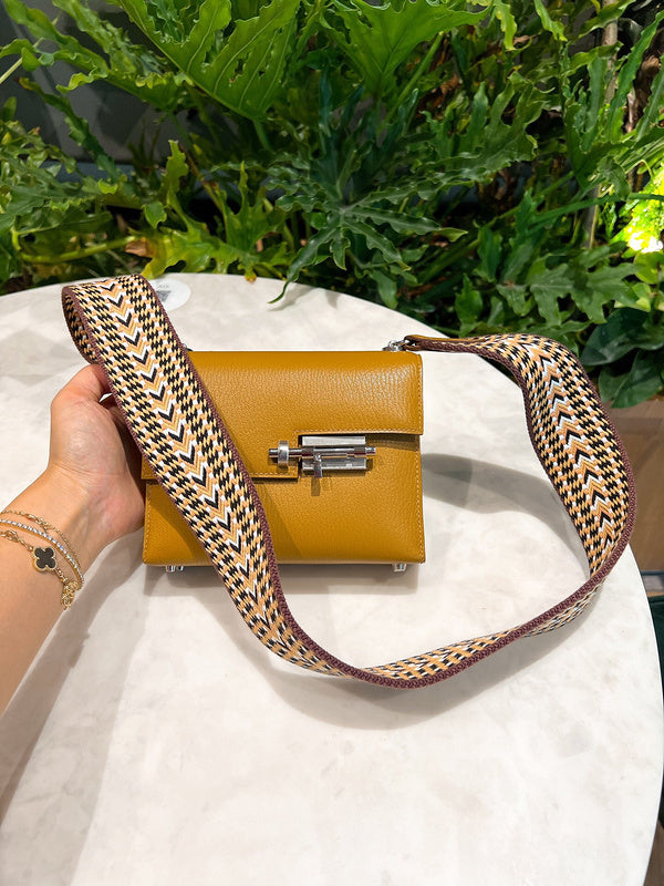 Contemporary bag shown from front angle