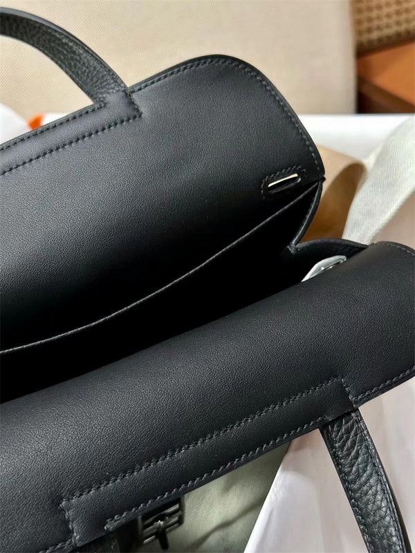 Close-up detail of chic bag design