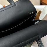 Close-up detail of chic bag design