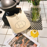  Statement handbag front view