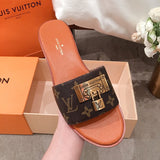 Louis Vuitton luxury shoes back view — premium authentic designer style