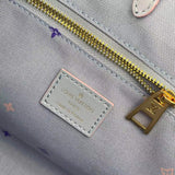 Front view of refined premium women's handbag – women's luxury handbag