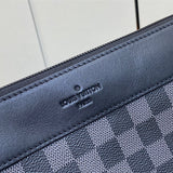  Signature crossbody bag carried on shoulder 16