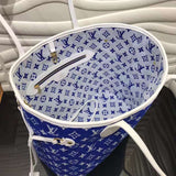 Front view of premium structured women's handbag – women's luxury handbag