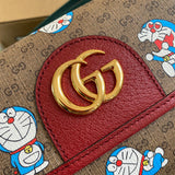 Back view of classic signature women's handbag – women's luxury accessory