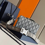 Front view of refined classic women's handbag – women's designer-style accessory