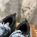 Balenciaga Tan Classic Ballet Flats - Lifestyle Styling Shot
