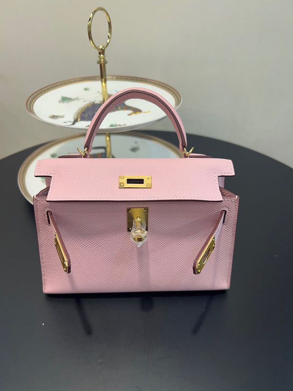 Graceful bag shown from front angle