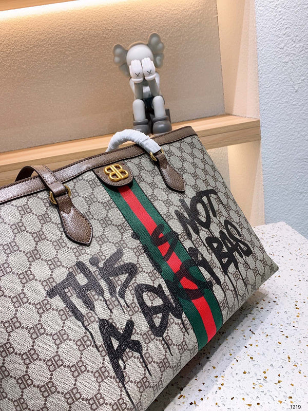 Ziva's Charm handbag – styled view (one versatile size)