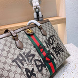 Ziva's Charm handbag – styled view (one versatile size)