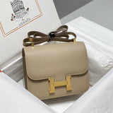 Streamlined bag shown from front angle