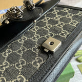 Close-up detail of signature premium women's handbag – women's designer-style accessory