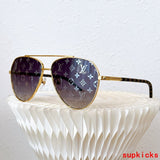 Full view of Louis Vuitton unisex sunglasses