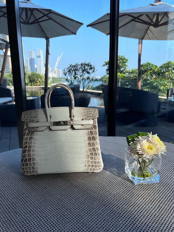 Interior view of modern premium bag