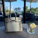 Interior view of modern premium bag