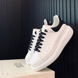 Alexander McQueen sneakers detailed view showing premium designer craftsmanship