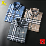 Burberry clothing close-up — premium authentic designer style