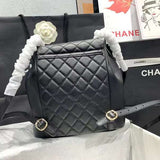 Zivas Charm Modern Minimalist Look Luxury Handbag (Contemporary Shape Language) – Back View
