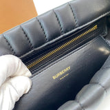 Chic Faux Leather Handbag - Smooth Faux-Leather Exterior | Women's Fashion Handbag #1116 - texture close-up (image 9) of designer-inspired handbag