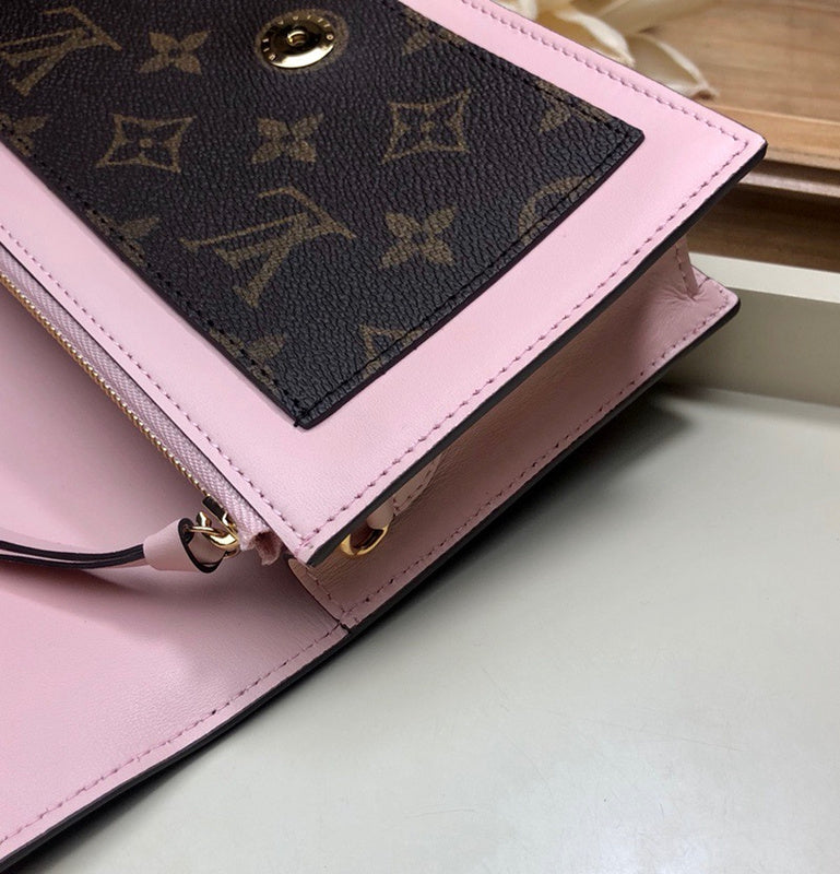 Front view of signature elevated women's handbag – women's premium purse