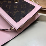 Front view of signature elevated women's handbag – women's premium purse