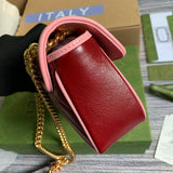 Interior view of refined chic women's handbag – women's luxury accessory