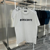 Back view of Louis Vuitton cotton t-shirt with monogram-inspired silhouette