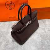 Close-up detail of tailored bag design