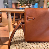 Considered bag shown from front angle