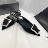 Saint Laurent shoes front view designer style